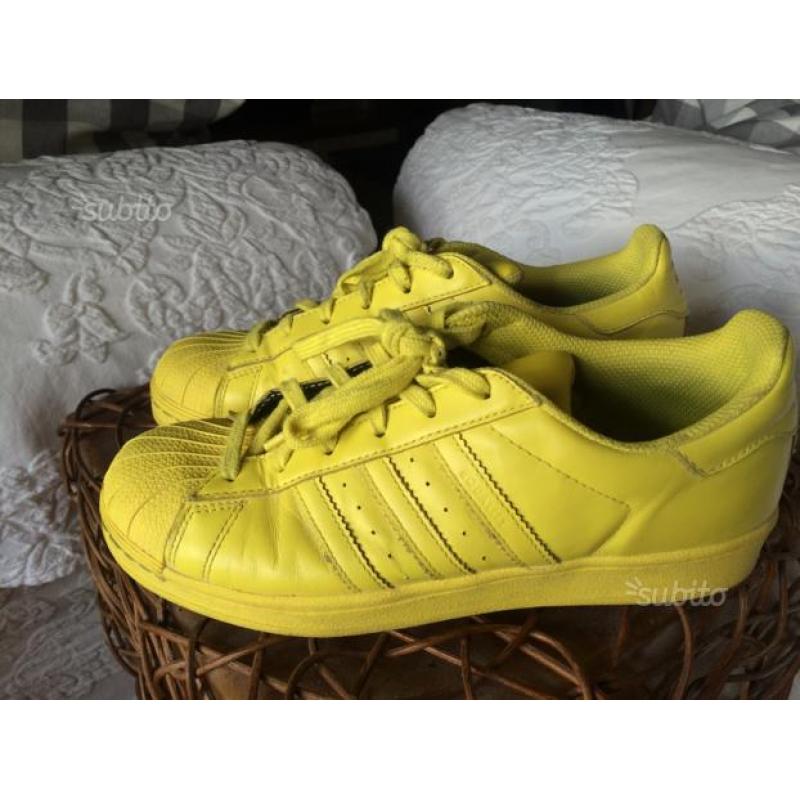 Adidas super color Gialle 39