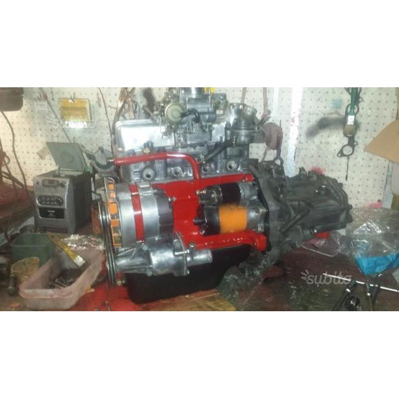 Motore 112 abarth 70 hp restaurato