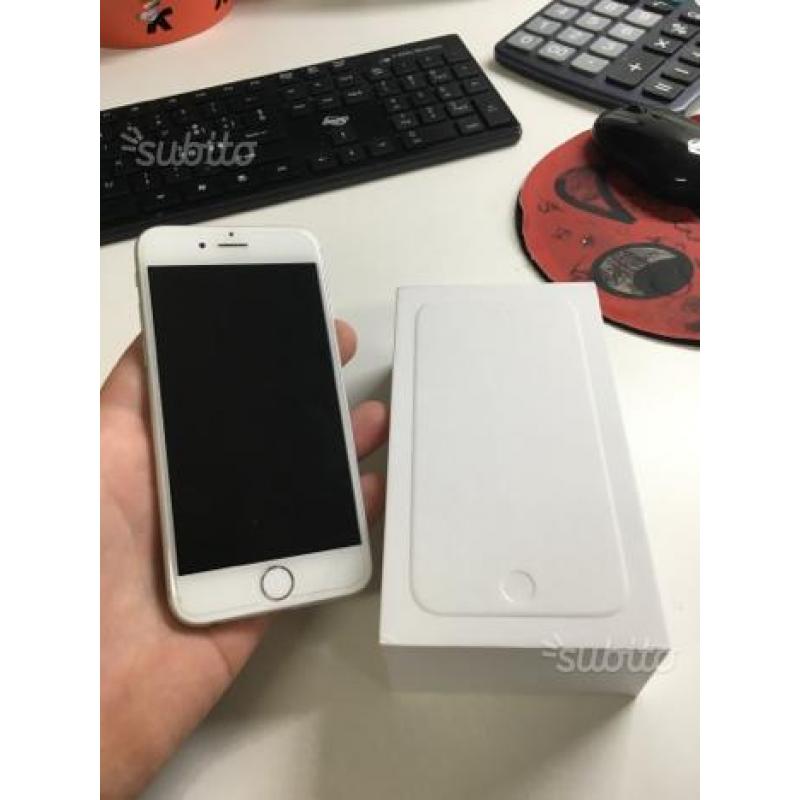 Apple iphone 6 64 gb silver