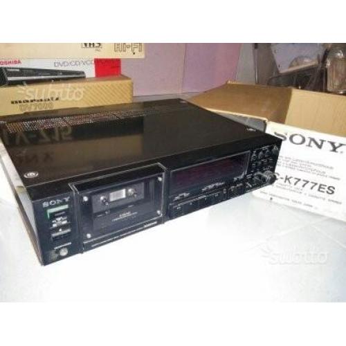 Sony tc-k777 es - PER COLLEZIONISMO