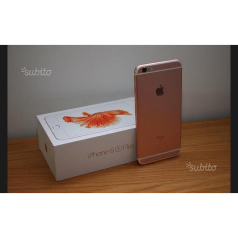IPhone 6s Plus 64gb Gold Rose