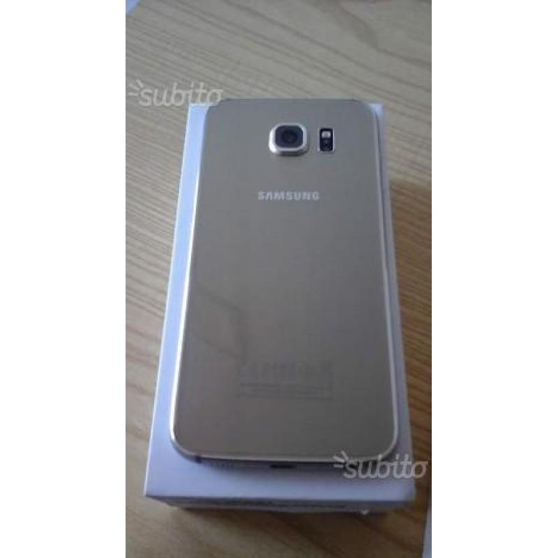 S6 Samsung gold