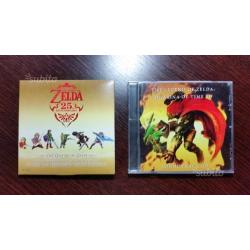 CD soundtrack Zelda 25th anniversary originale