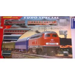 Trenino elettrico euro special db tedesco mehano