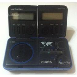 Radio orologio Vintage Philips