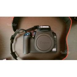 Canon 1000d + Canon 17-70