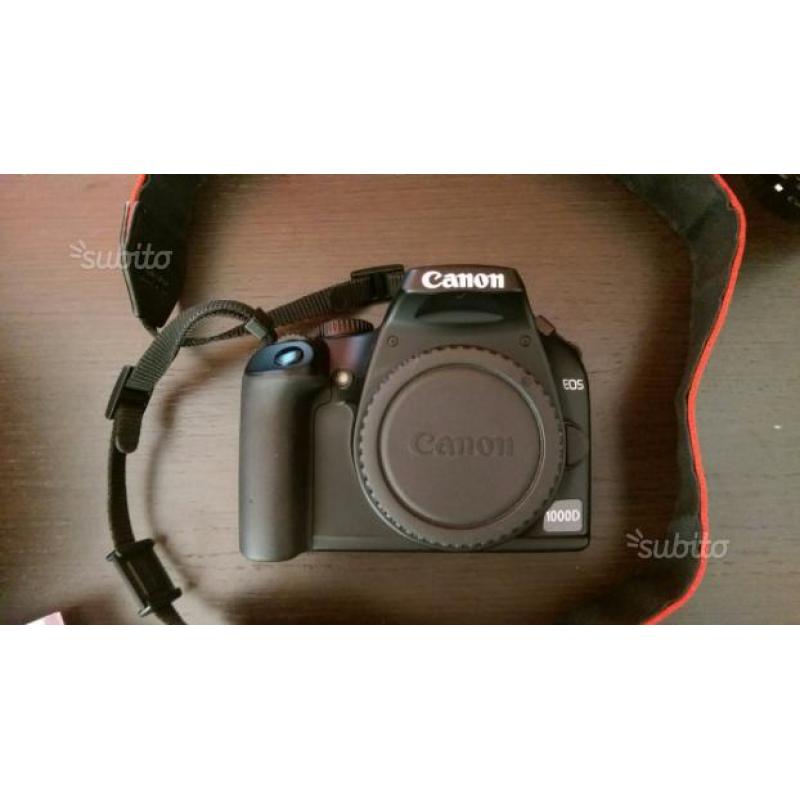 Canon 1000d + Canon 17-70