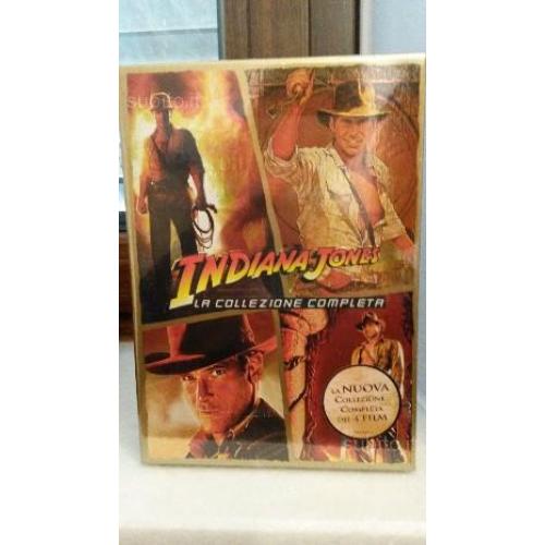 Indiana Jones. Quadrilogia (Cofanetto 5 DVD)