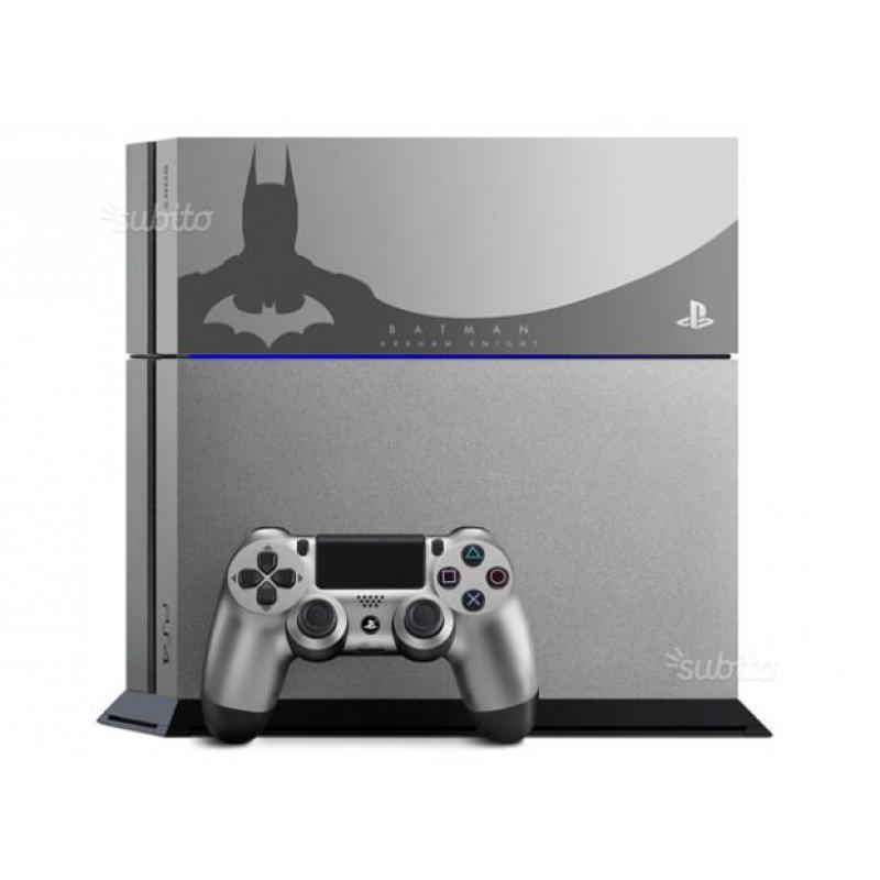 PS4 Steel Grey Limited Edition Batman i.ntrovabile