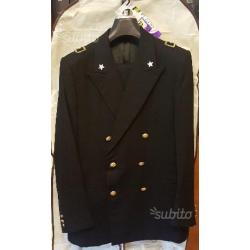 Gala esercito (taglia 46) vestito, tesa e cravatta