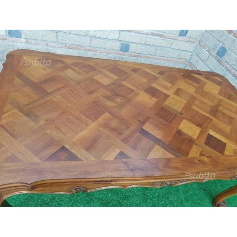 Antico tavolo provenzale restaurato