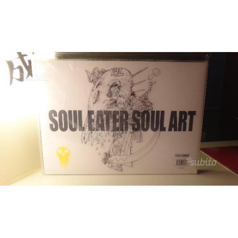 ARTBOOK - SOUL EATER Soul Art - Planet Manga