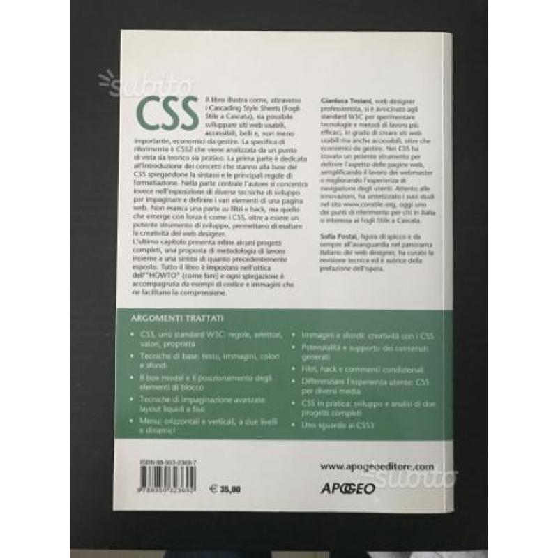 CSS - Guida Completa - Apogeo