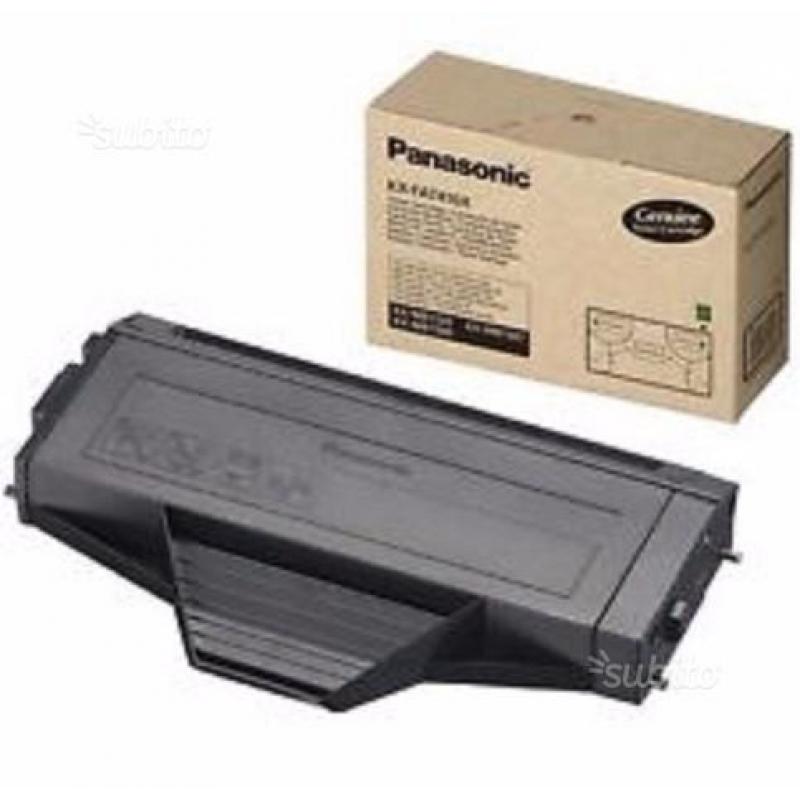 Toner originale nero Panasonic KX-FAT410X