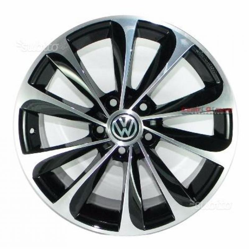 Cerchi In Lega 17 Audi A3 Volkswagen Golf A4 A6