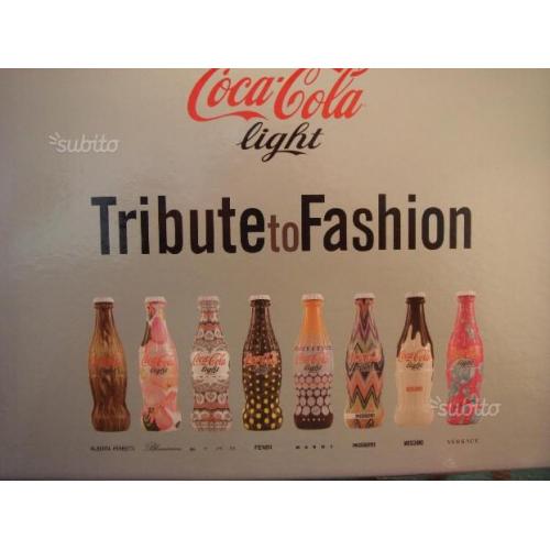 Coca Cola Light Tribute to Fashion