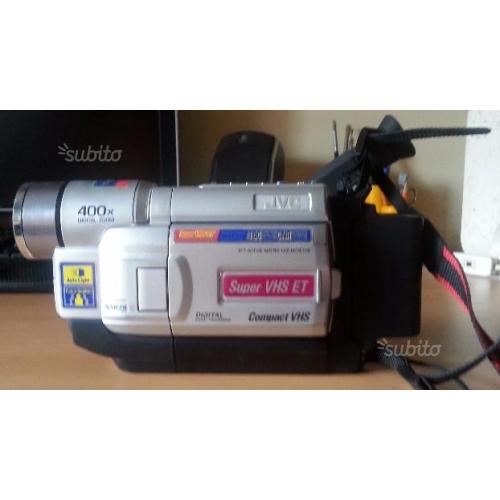 Videocamera analogica JVC GR-SXM607