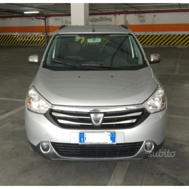 Dacia Lodgy GPL Pres S&S Navi Pelle Cam Bluetooth