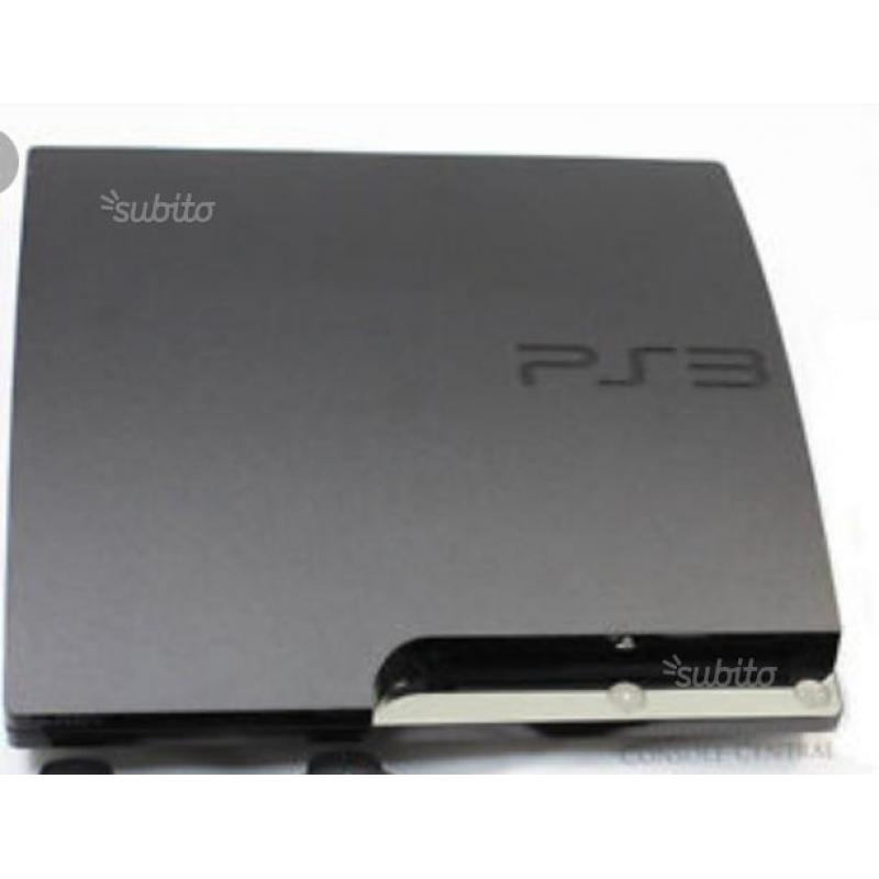 Play station 3 slim solo console