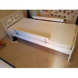 Letto Ikea kritter bianco