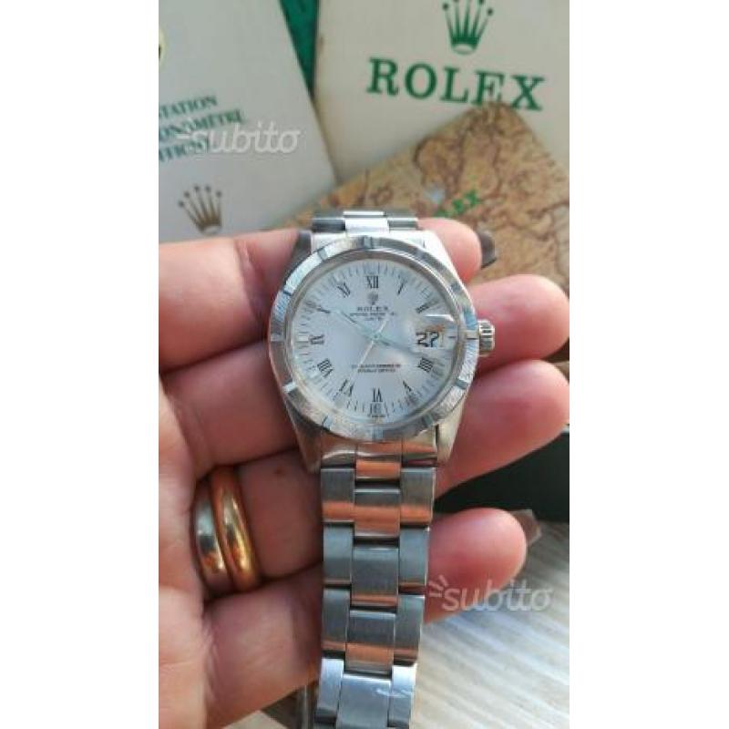 Rolex vintage date